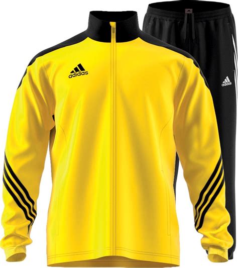 adidas trainingspak geel|Adidas trainingspakken.